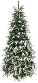 Umelý vianočný stromček 3D Smrek Zimný 180cm