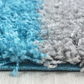 Sivo-tyrkysový koberec 120x170 cm Life – Ayyildiz Carpets