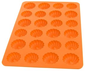 Silikónová forma na pečenie mini bábovky 22x32 cm – Orion