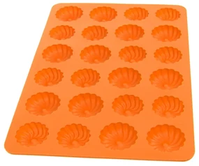 Silikónová forma na pečenie mini bábovky 22x32 cm – Orion