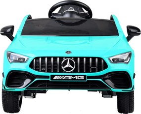 JOKOMISIADA Detské autíčko na batérie Mercedes AMG CLA 45s s húpacím efektom PA0307 modré