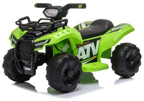Elektrická štvorkolka Baby Mix ATV zelená