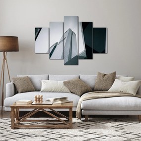 Obraz - Mrakodrap (150x105 cm)