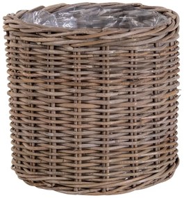 Súprava 4 ratanových košíkov House Nordic Bogor