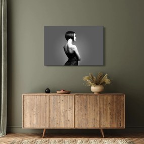 Obraz elegantnej ženy (90x60 cm)