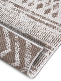 NORTHRUGS - Hanse Home koberce Kusový koberec Twin Supreme 105416 Biri Linen – na von aj na doma - 120x170 cm