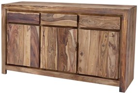 furniture-nabytek.cz - Komoda 160 z masívneho dreva palisander 160x45x90