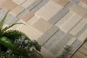 Koberec OSTA FLUX 461.117.SA130 béžový / sivý