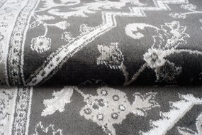 TA Koberec Isphahan 84412/68 antracit Rozmer: 80x220 cm