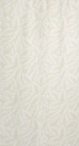 ZÁHRADNÝ VODEODOLNÝ ZÁVES NA PÚTKACH GARDEN 155X220 CM LISTY