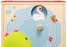 Lilliputiens - kocka s aktivitami - sliepočka Paulette