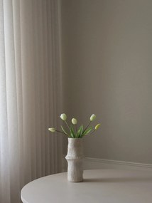 Rastlinná dekorácia White Tulips