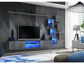 Obývacia Stena Switch Xxi Grafit