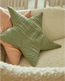 Mušelínový detský vankúšik 30x30 cm Laily – Kave Home