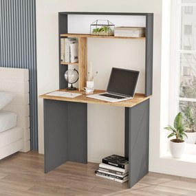 PC stolík Birdz (Borovica atlantic + Atracit). Akcia -23%. Vlastná spoľahlivá doprava až k Vám domov. 1073410