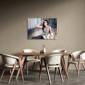 Sklenený obraz - Glamour (70x50 cm)