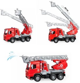 Lena Hasičské auto Worxx Arocs  (100376771)