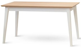 ITTC Stima Stôl Y-25 Odtieň: Biela, Rozmer: 140 x 80 cm
