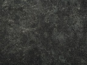 Koberec 140 x 200 cm tmavosivý EVREN Beliani