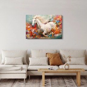 Obraz - Maľba koňa (90x60 cm)