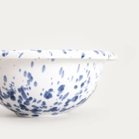 Miska WILORA biela / modrá 766824