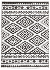 Dekorstudio Moderný koberec MODA SOFT sivý 1129 Rozmer koberca: 80x150cm
