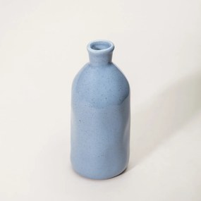 Váza Blue Sandstone 7x7x15 cm