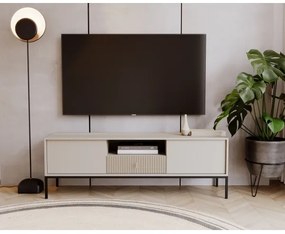 Televízny stolík SUE béžová/kašmír