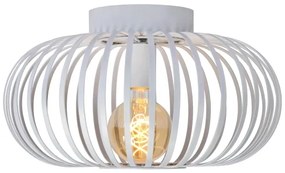 Lucide 78174/40/31 - Stropné svietidlo MANUELA 1xE27/60W/230V pr. 39,5 cm biela