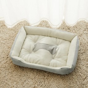 4Home Pelech pre psa Bone, 60 x 45 x 15 cm