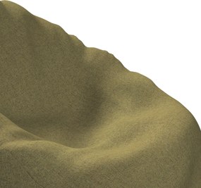 Poťah na sedací vak bez výplne farba produktu zelená látka zapletaná