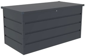 Úložný box MAX F 1072 l, tmavosivý
