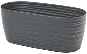 Kvetináč Sahara Petit 27 cm antracit