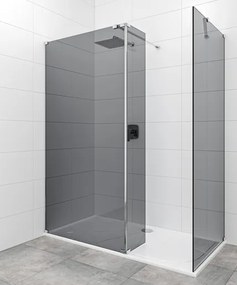 Sprchová zástena Walk-in 100x90 cm SAT SATBWI10090KSROZPA, 1 ks
