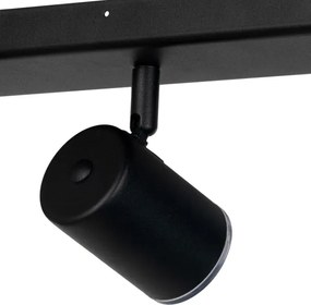 Eglo 901966 - Kúpeľňové bodové svietidlo CONSUMA 3xGU10/5W/230V IP44 čierna