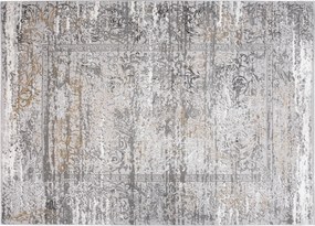 TA Koberec TY97A ZMENŠIŤ L.GRAY HERA HBY Rozmer: 140x200 cm