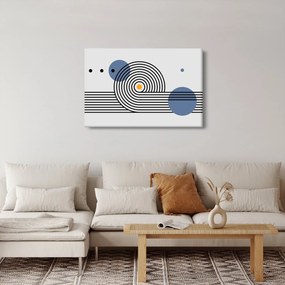 Obraz - Minimalistická abstrakcia N⁰1 (90x60 cm)