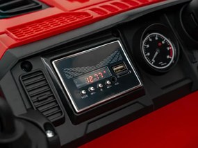 Elektrické autíčko OFF ROAD Speed červené