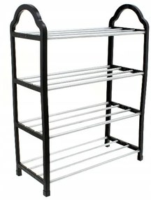 AFF 3395 Stojan na topánky pre 12 párov topánok čierny