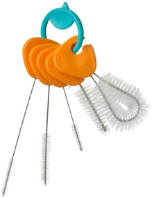 Súprava kefiek na čistenie