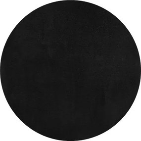 Hanse Home Collection koberce Kusový koberec Fancy 103004 Schwarz - čierný kruh - 133x133 (priemer) kruh cm