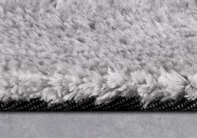 Hanse Home, AKCIA: 80x150 cm Kusový koberec Myk 106113 Grey, šedá, obývacia izba