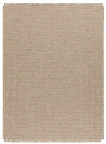 Koberec JUTE 3652 so strapcami, tmavobéžový