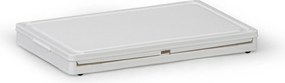 Veľký skladací regálový box XXL 94 l, 660x400x358 mm, biely