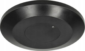 ECOLIGHT PIR pohybový senzor nastaviteľný IP20 - 110-240V - 360 ° - čierny