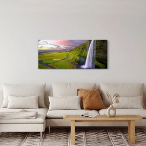 Obraz vodopádov (120x50 cm)