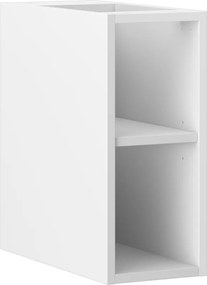 Mexen Box-A, otvorená skrinka s policou 20 cm, biela matná, 91AX2-0200-470-0-01
