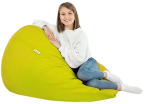 Sedací vak SAKO limetkový ekokoža