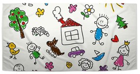 Sablio Uterák Maľovanie 2 - 50x100 cm
