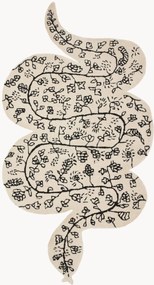 Ručne tkaný vlnený koberec Inky